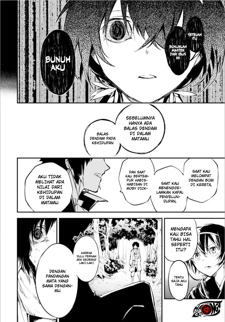 Bungou Stray Dogs Chapter 49 Gambar 38