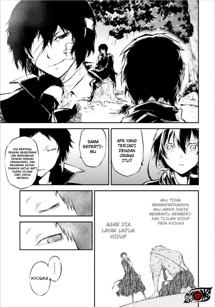 Bungou Stray Dogs Chapter 49 Gambar 39