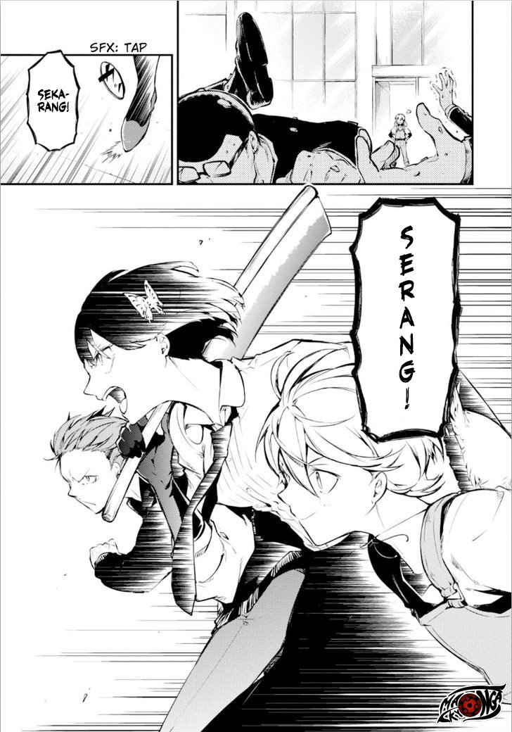 Bungou Stray Dogs Chapter 49 Gambar 4