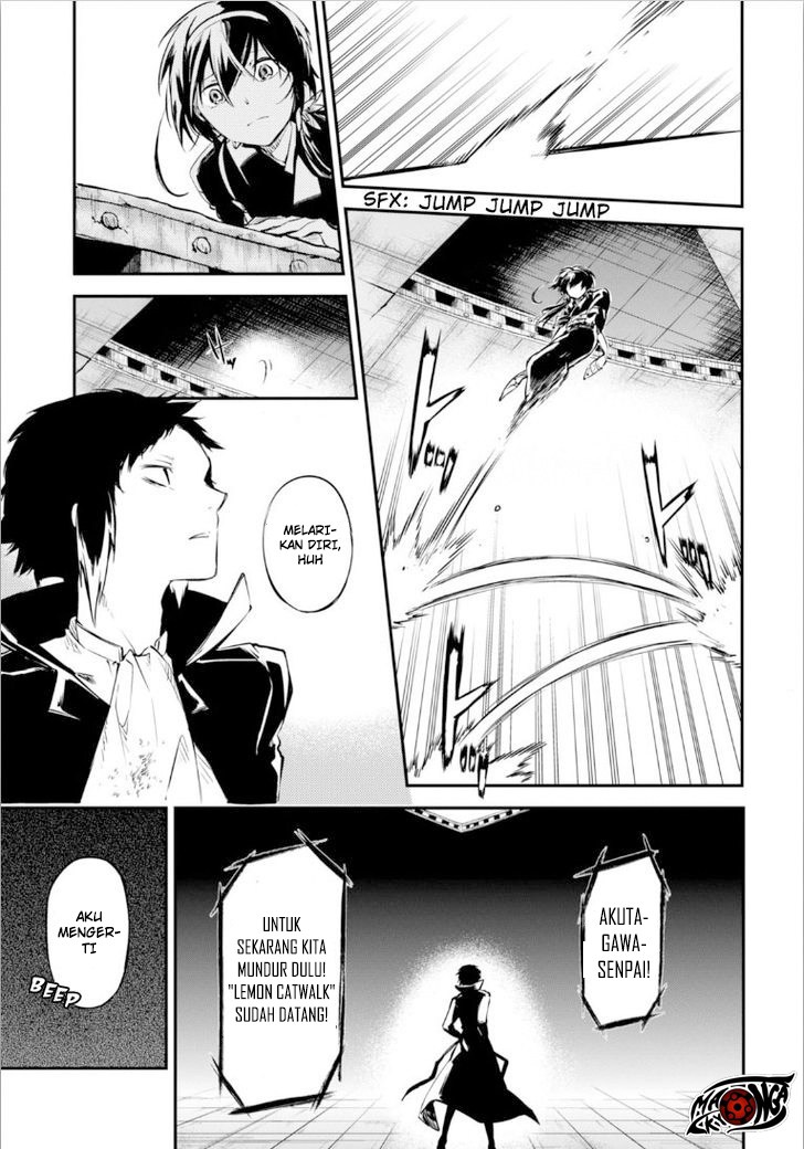 Bungou Stray Dogs Chapter 49 Gambar 41