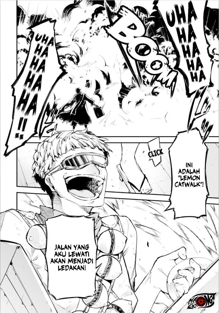 Bungou Stray Dogs Chapter 49 Gambar 44
