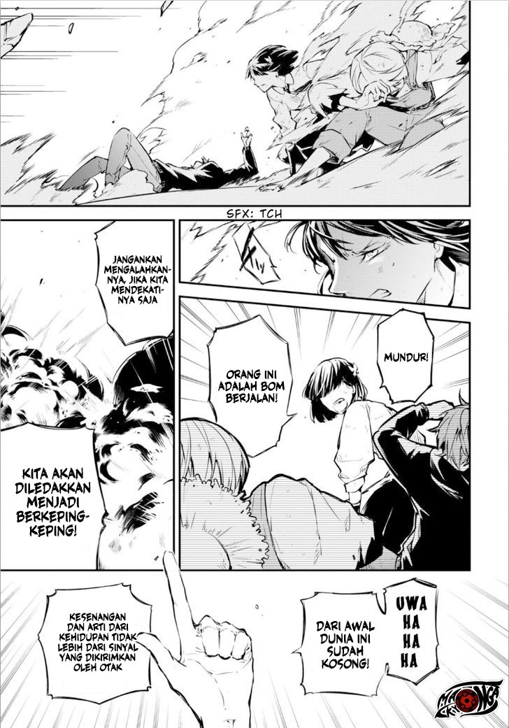 Bungou Stray Dogs Chapter 49 Gambar 45