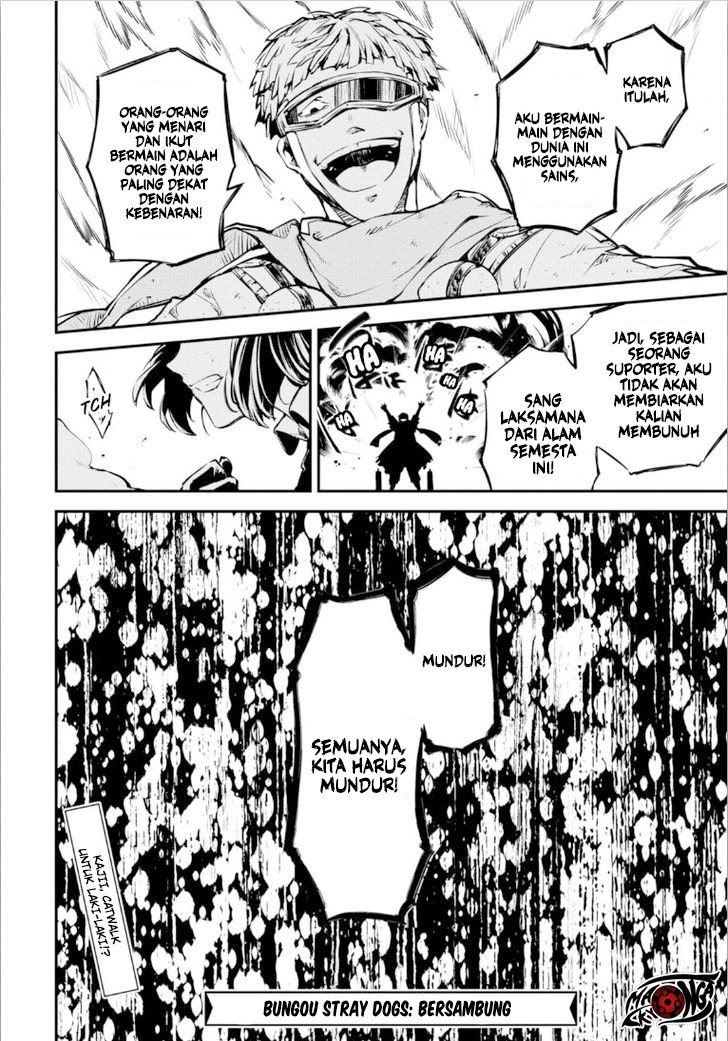 Bungou Stray Dogs Chapter 49 Gambar 46
