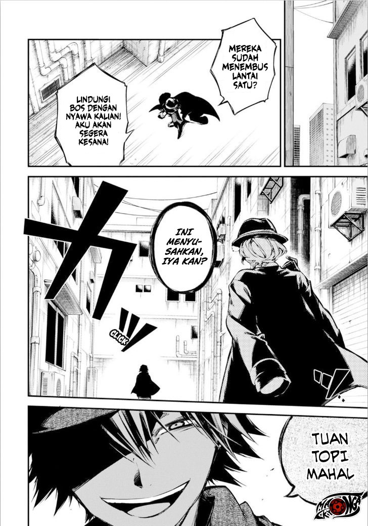 Bungou Stray Dogs Chapter 49 Gambar 5