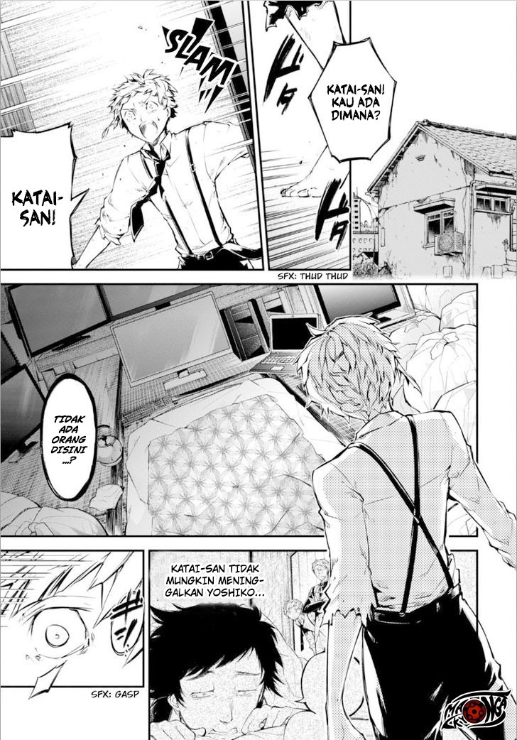Bungou Stray Dogs Chapter 49 Gambar 8