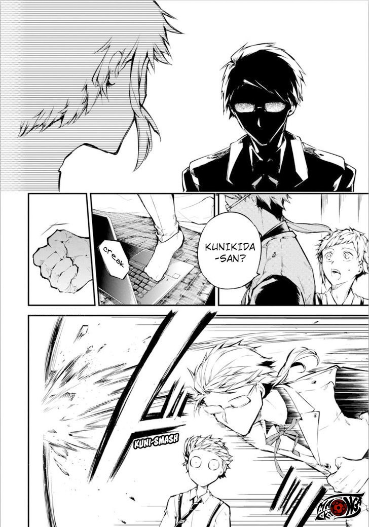 Bungou Stray Dogs Chapter 49 Gambar 9