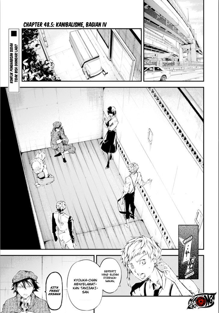 Baca Manga Bungou Stray Dogs Chapter 48.5 Gambar 2