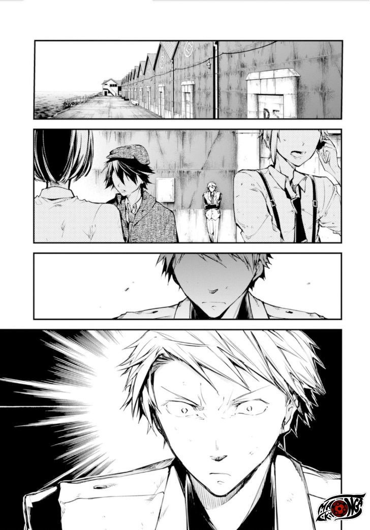 Bungou Stray Dogs Chapter 48 Gambar 10