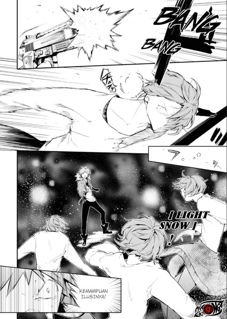 Bungou Stray Dogs Chapter 48 Gambar 13