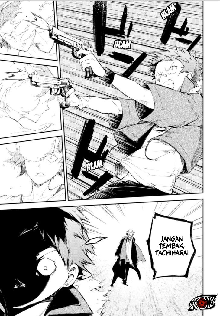 Bungou Stray Dogs Chapter 48 Gambar 14