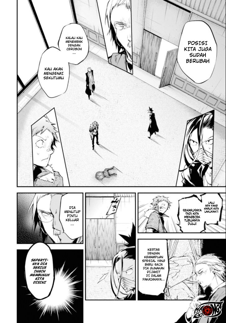 Bungou Stray Dogs Chapter 48 Gambar 15