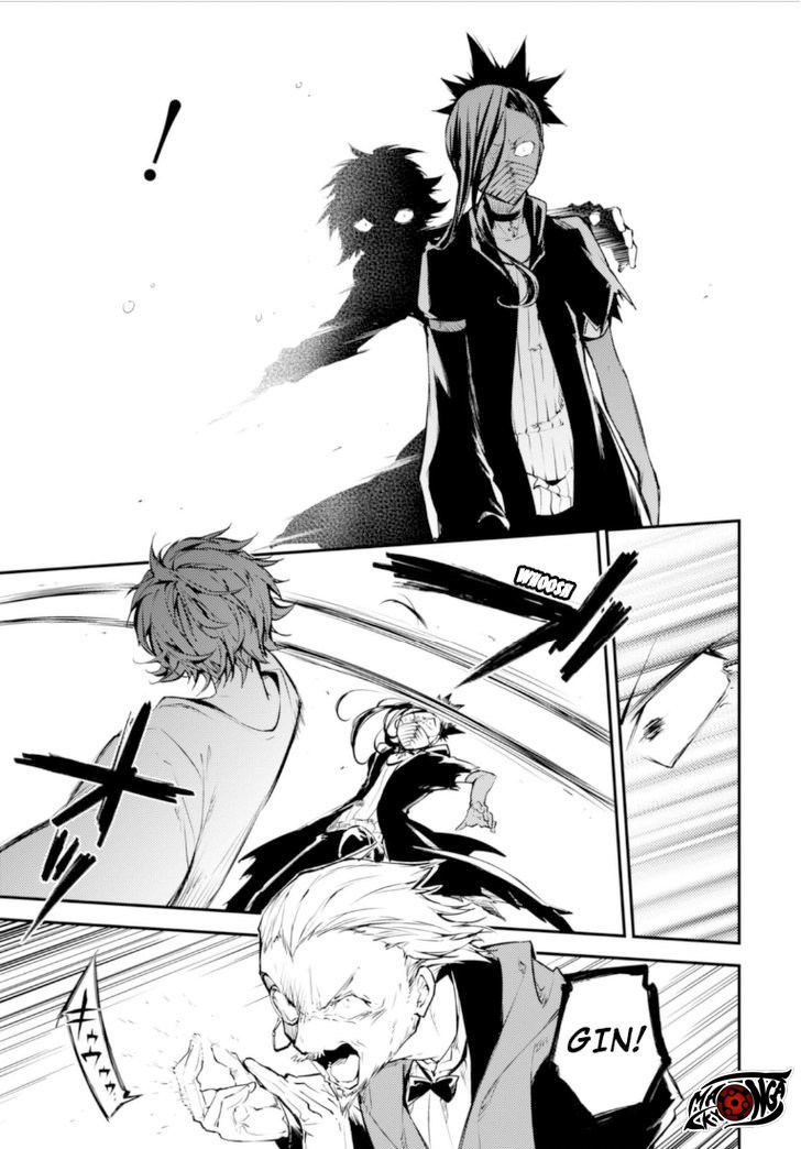 Bungou Stray Dogs Chapter 48 Gambar 16