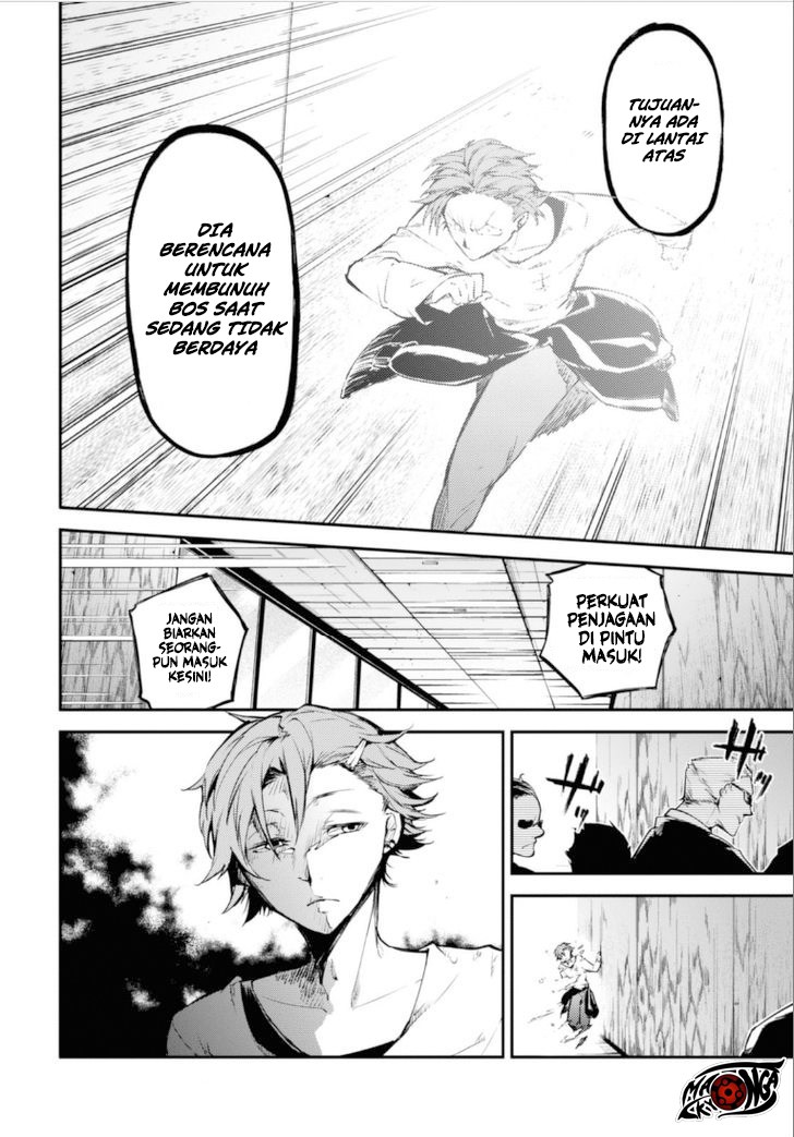 Bungou Stray Dogs Chapter 48 Gambar 19