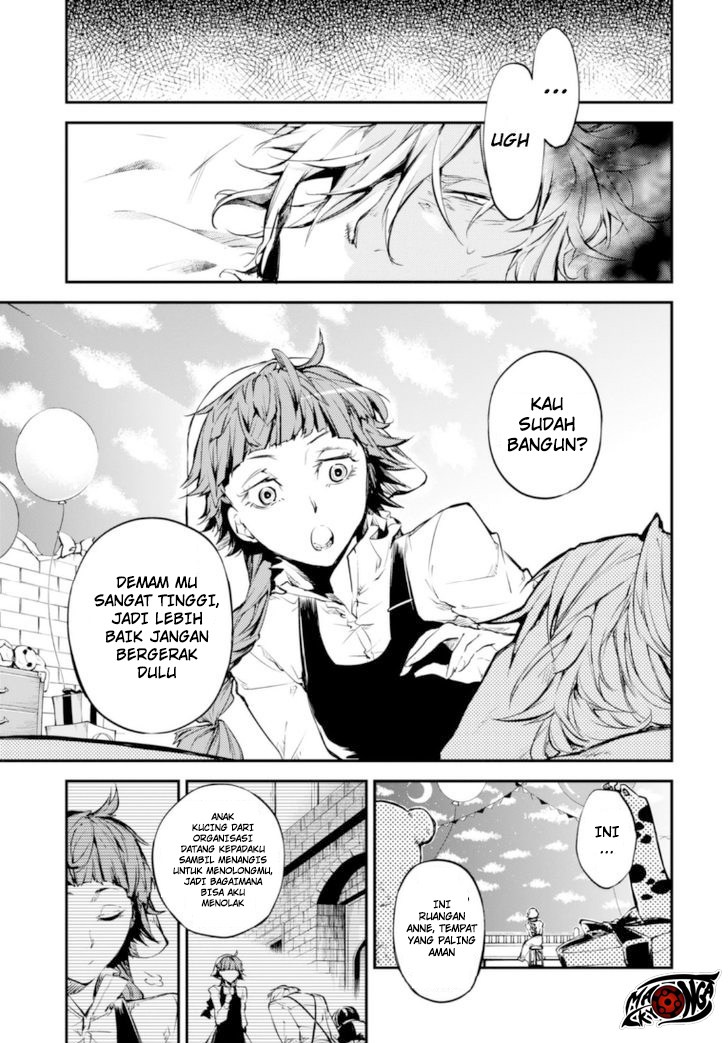 Bungou Stray Dogs Chapter 48 Gambar 22
