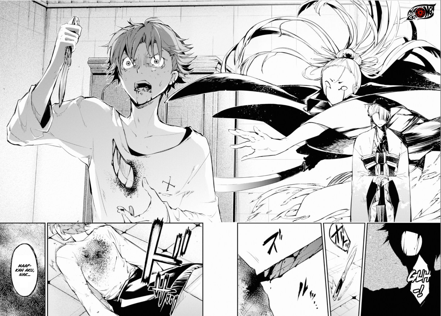 Bungou Stray Dogs Chapter 48 Gambar 25