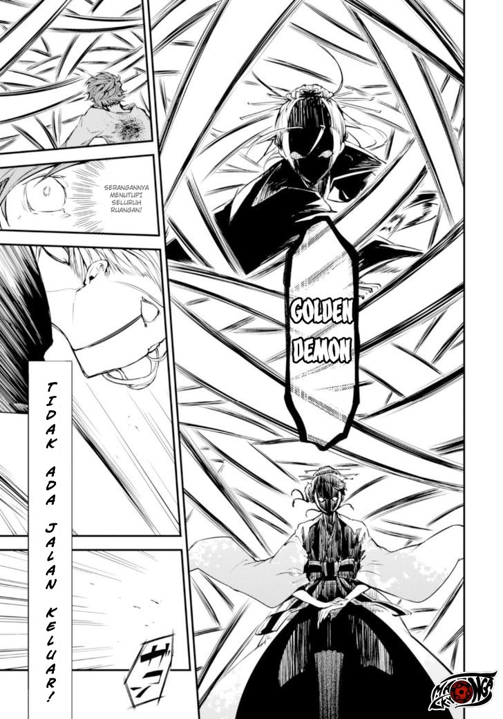Bungou Stray Dogs Chapter 48 Gambar 27
