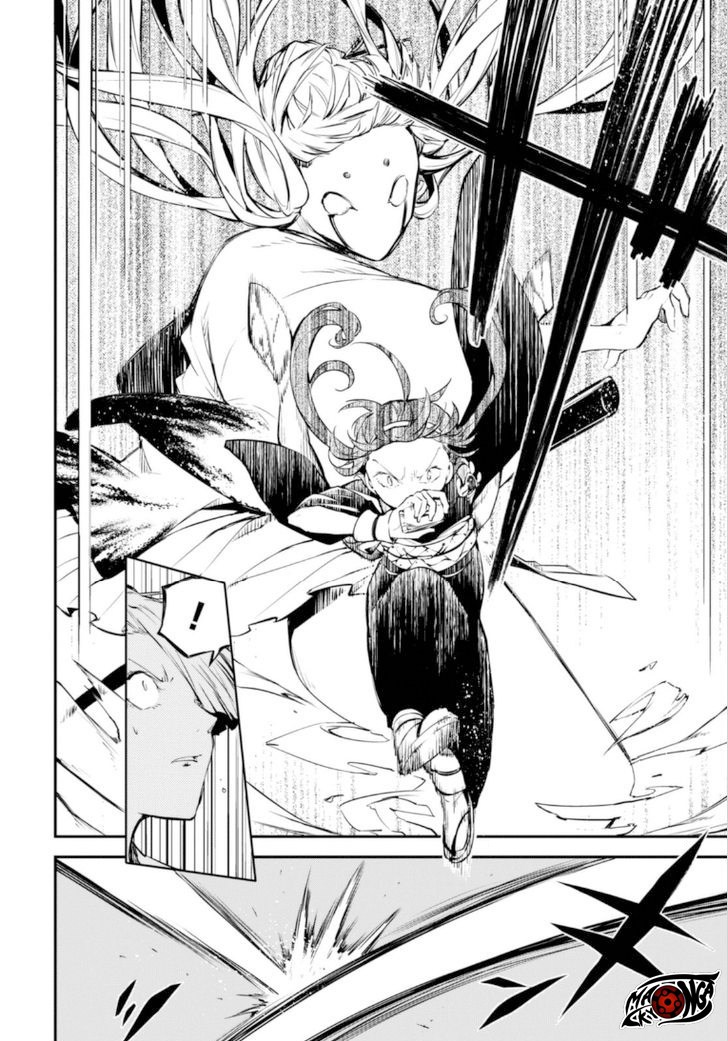 Bungou Stray Dogs Chapter 48 Gambar 28