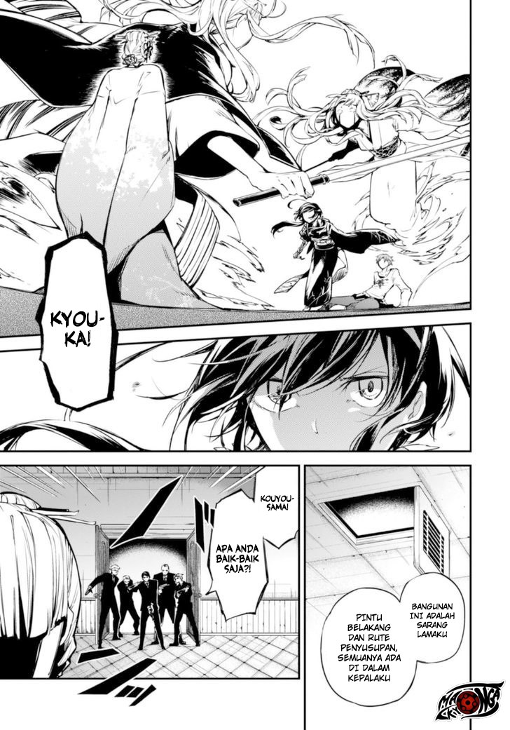 Bungou Stray Dogs Chapter 48 Gambar 29