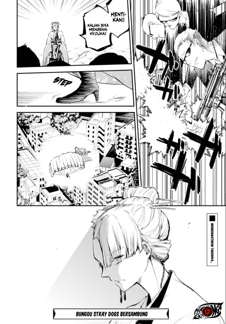 Bungou Stray Dogs Chapter 48 Gambar 32