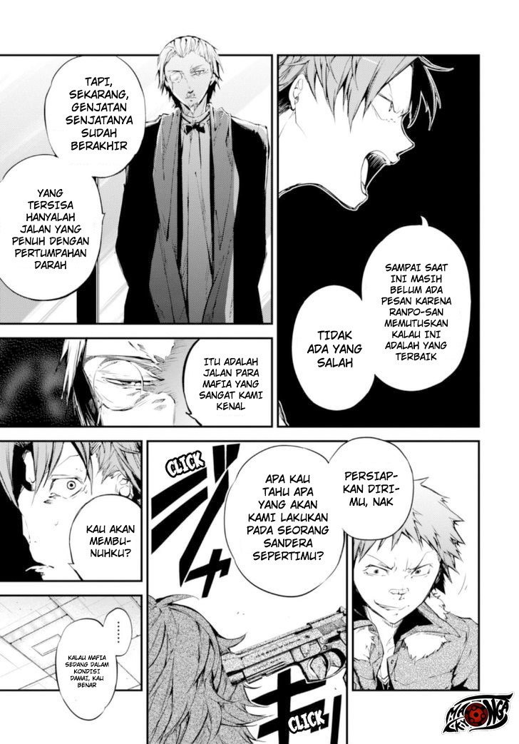 Bungou Stray Dogs Chapter 48 Gambar 4