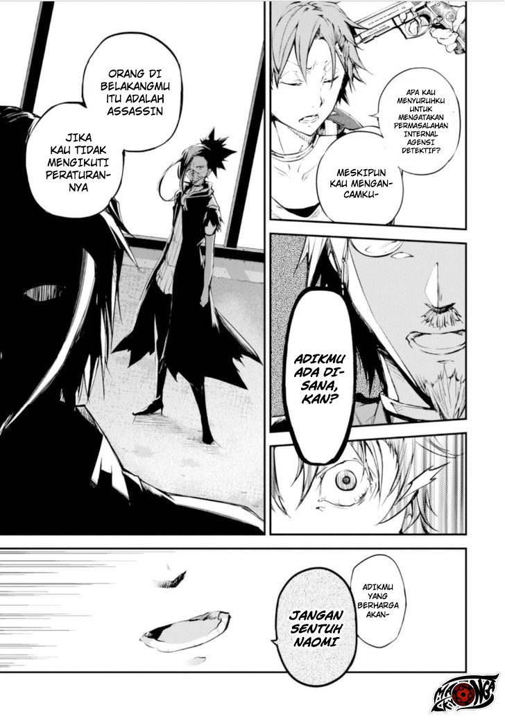 Bungou Stray Dogs Chapter 48 Gambar 6