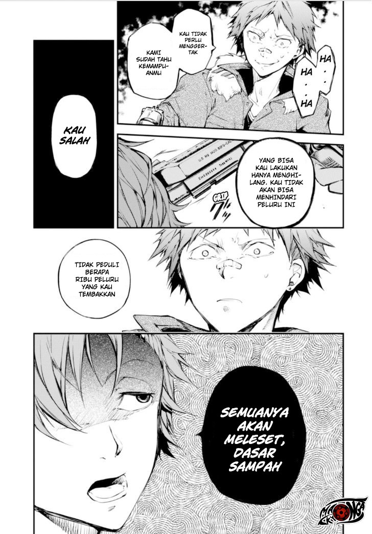 Bungou Stray Dogs Chapter 48 Gambar 8