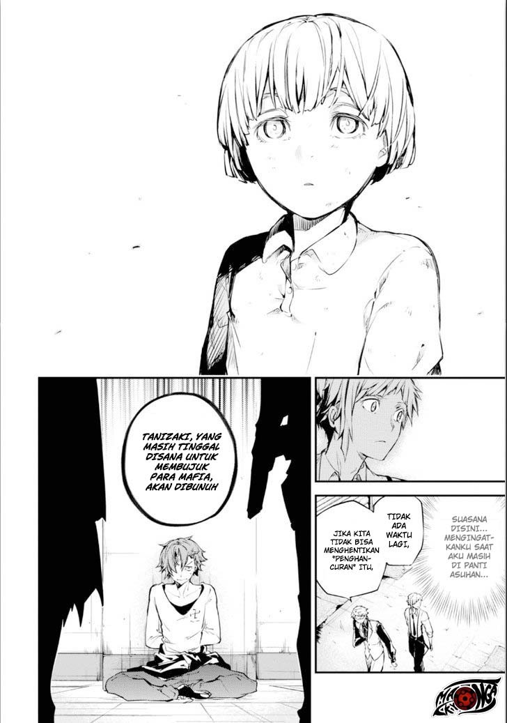 Bungou Stray Dogs Chapter 47.5 Gambar 10
