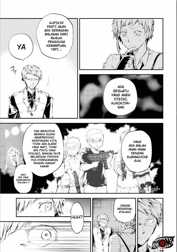 Bungou Stray Dogs Chapter 47.5 Gambar 23
