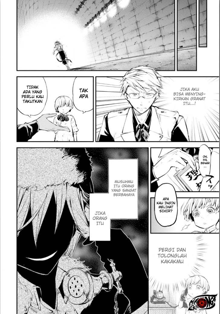 Bungou Stray Dogs Chapter 47.5 Gambar 28
