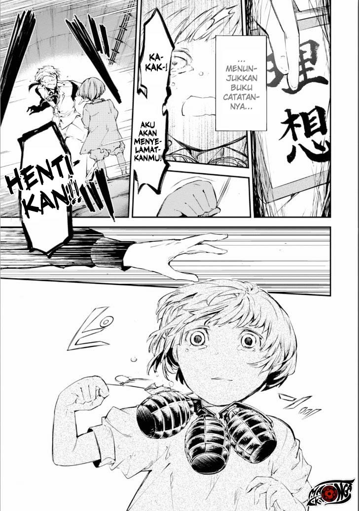 Bungou Stray Dogs Chapter 47.5 Gambar 29