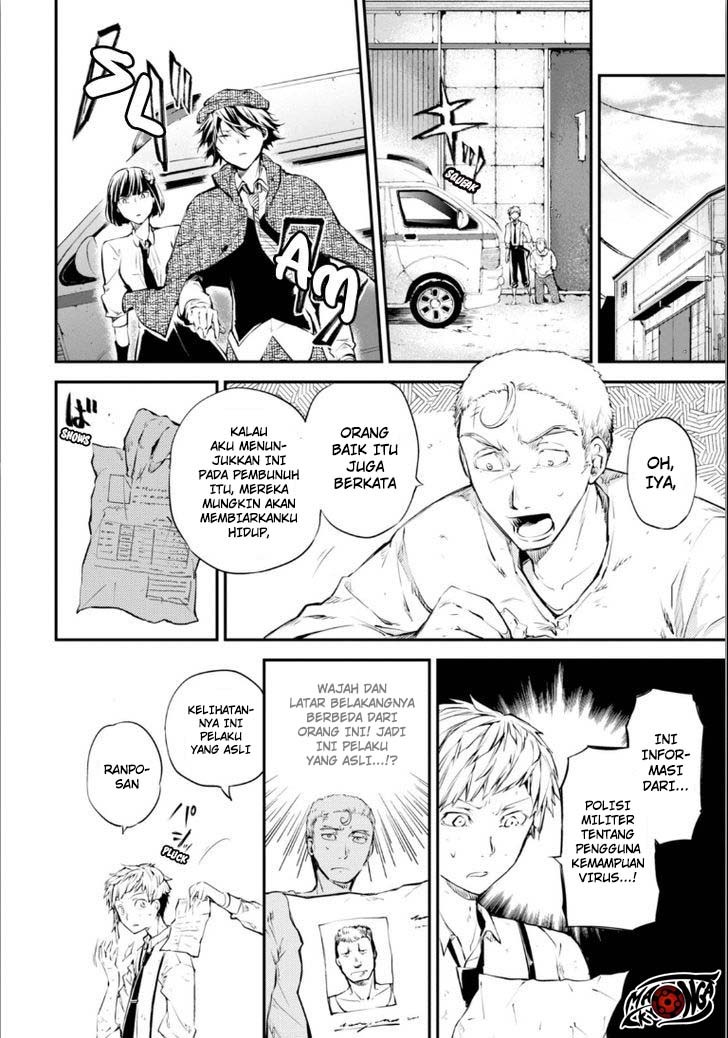 Bungou Stray Dogs Chapter 47.5 Gambar 36