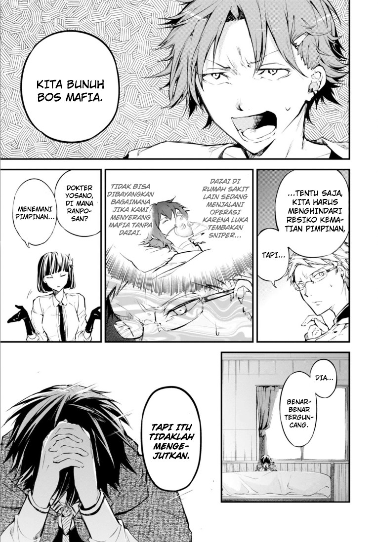 Bungou Stray Dogs Chapter 47 Gambar 11