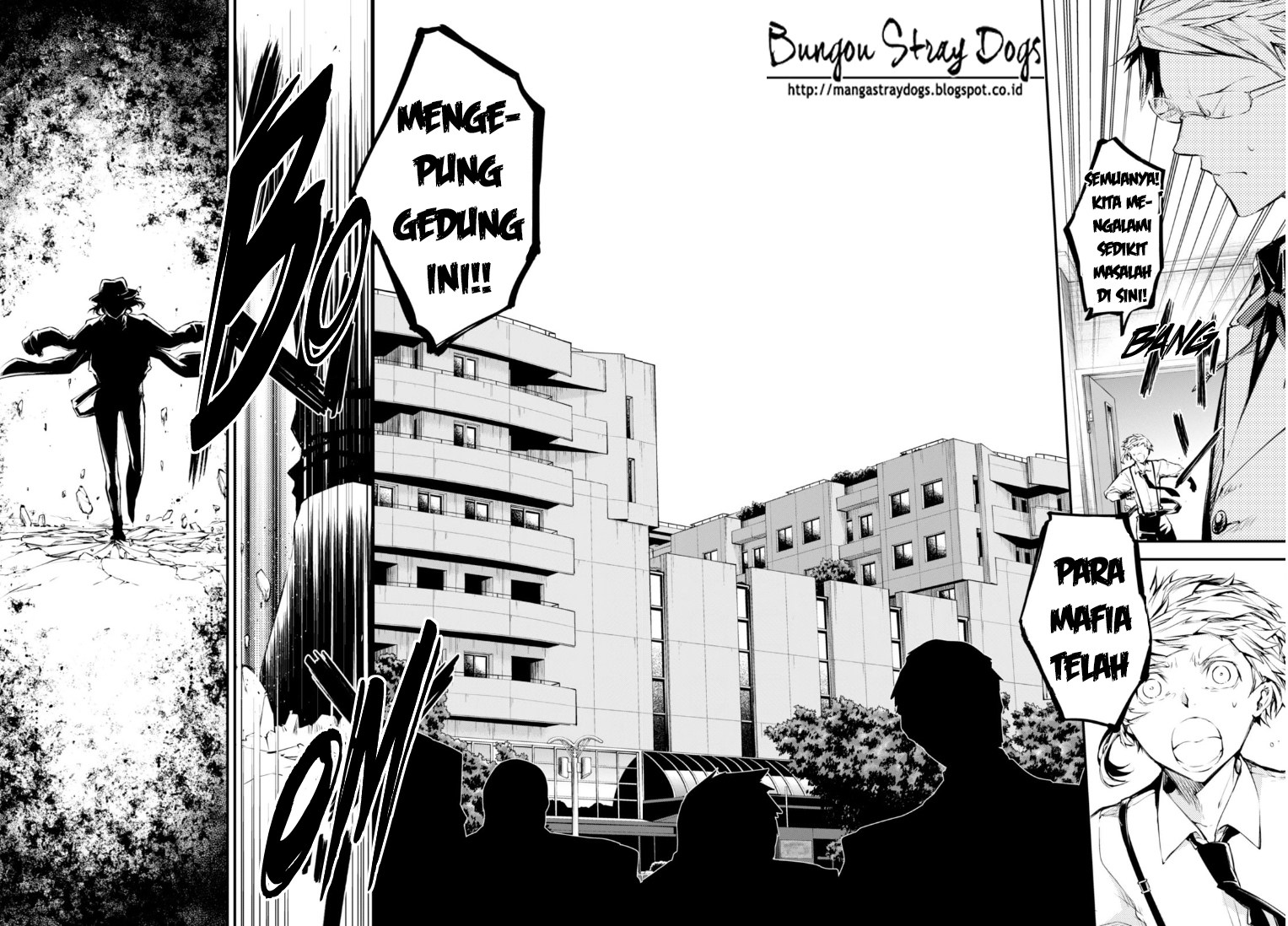 Bungou Stray Dogs Chapter 47 Gambar 12