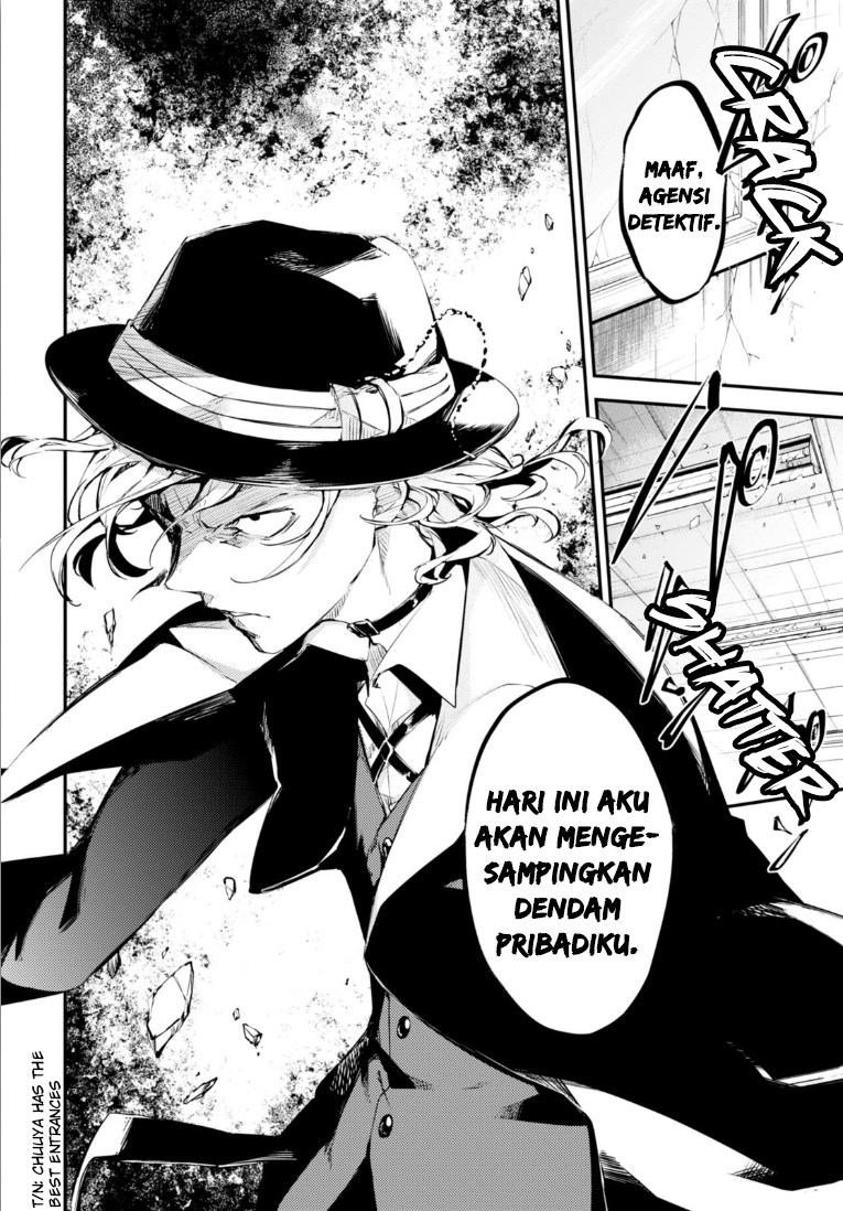 Bungou Stray Dogs Chapter 47 Gambar 13