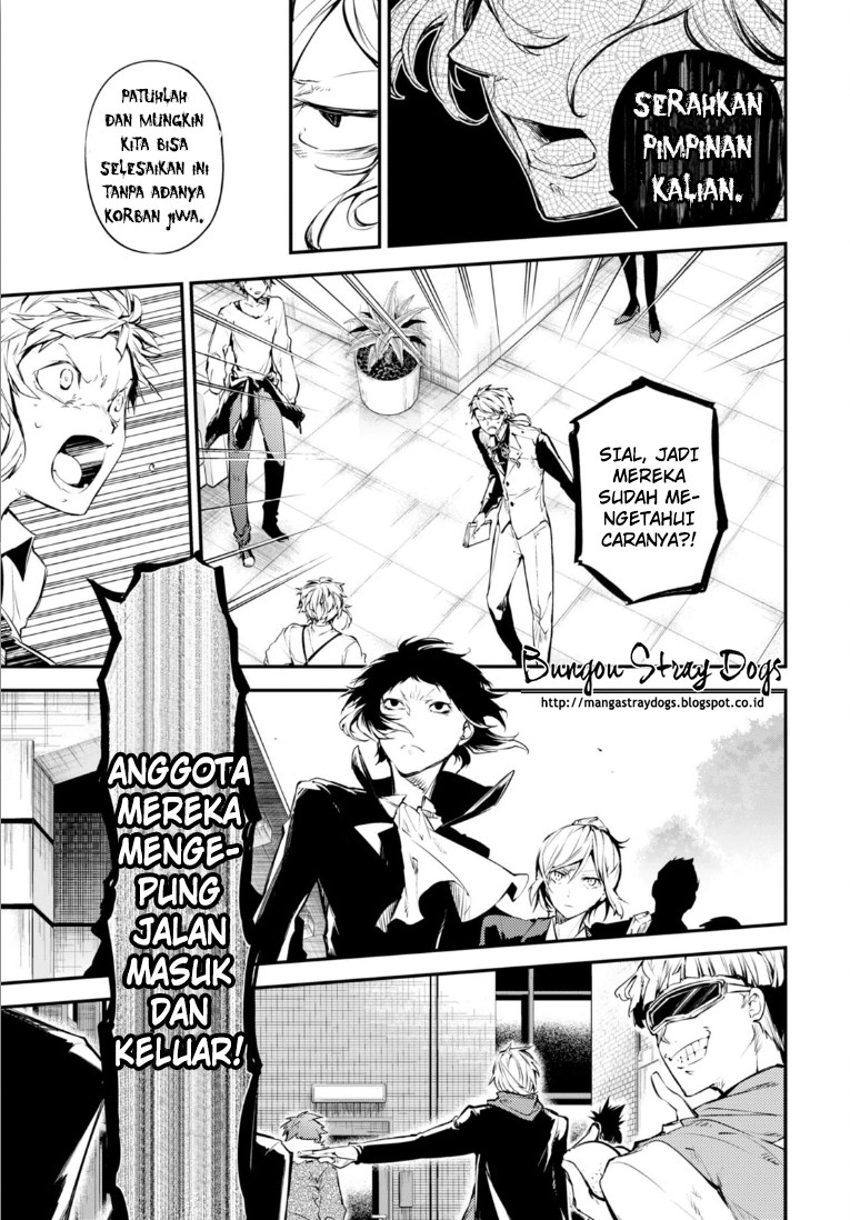 Bungou Stray Dogs Chapter 47 Gambar 14