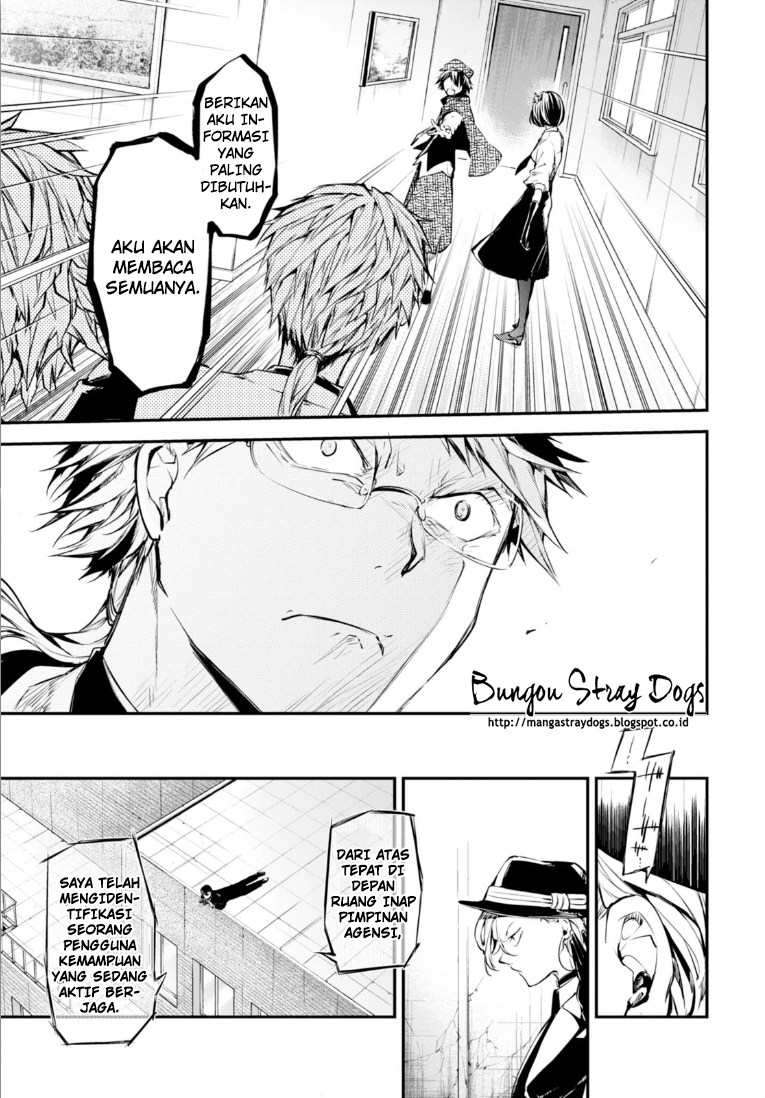 Bungou Stray Dogs Chapter 47 Gambar 18