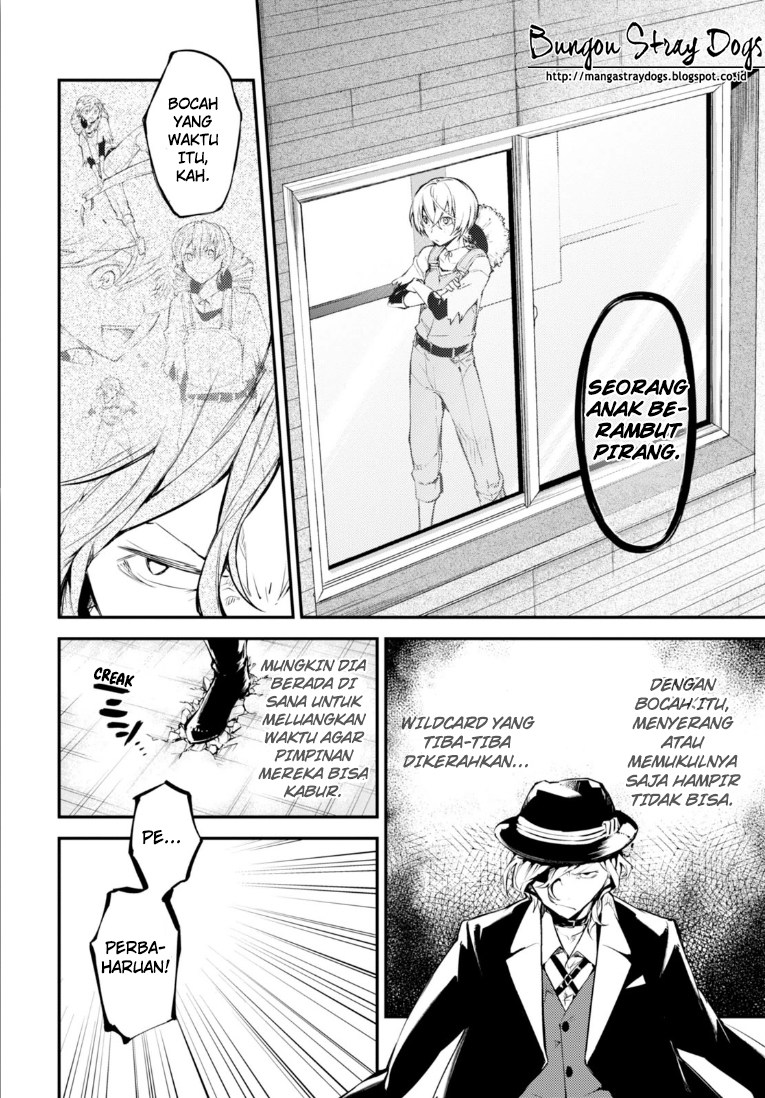 Bungou Stray Dogs Chapter 47 Gambar 19