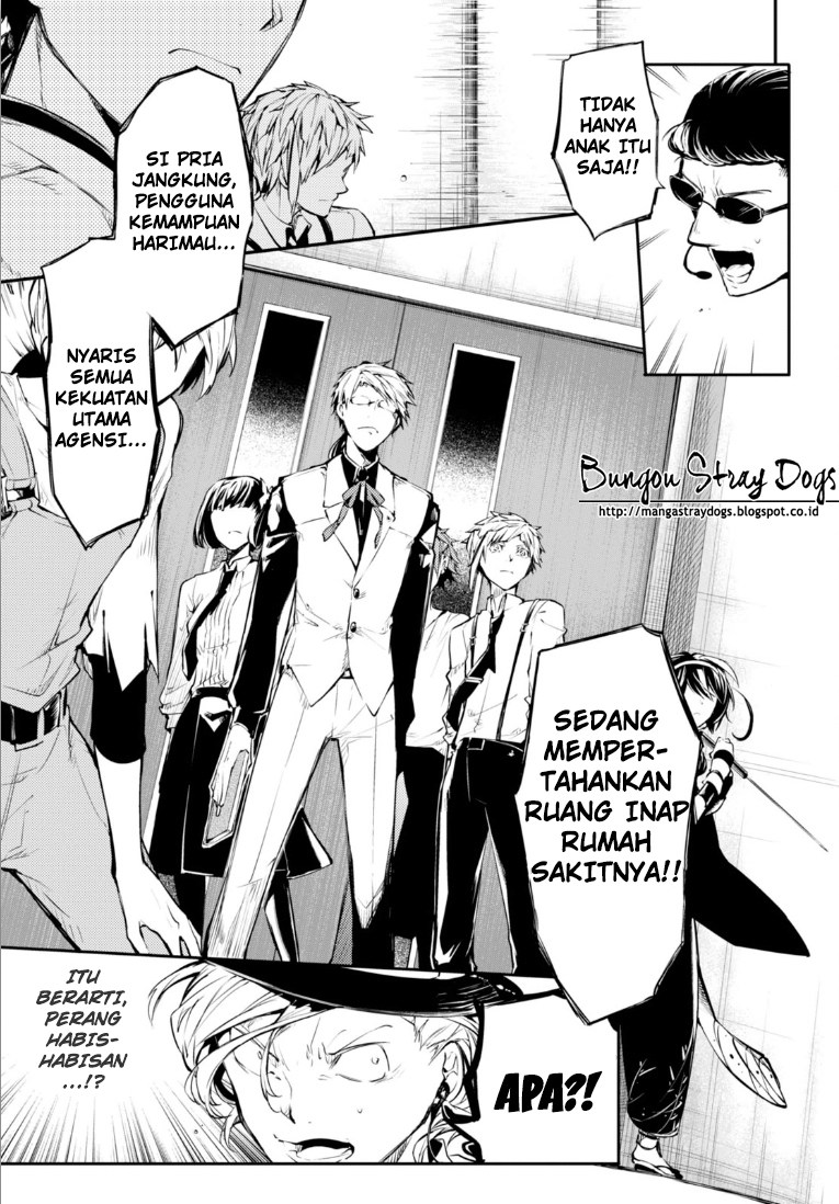 Bungou Stray Dogs Chapter 47 Gambar 20