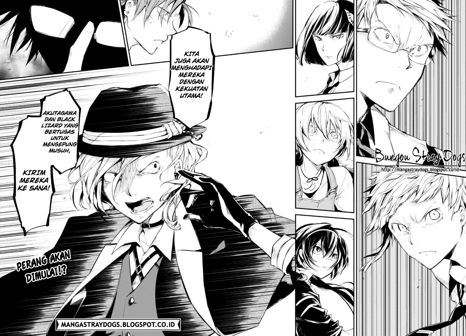 Bungou Stray Dogs Chapter 47 Gambar 21