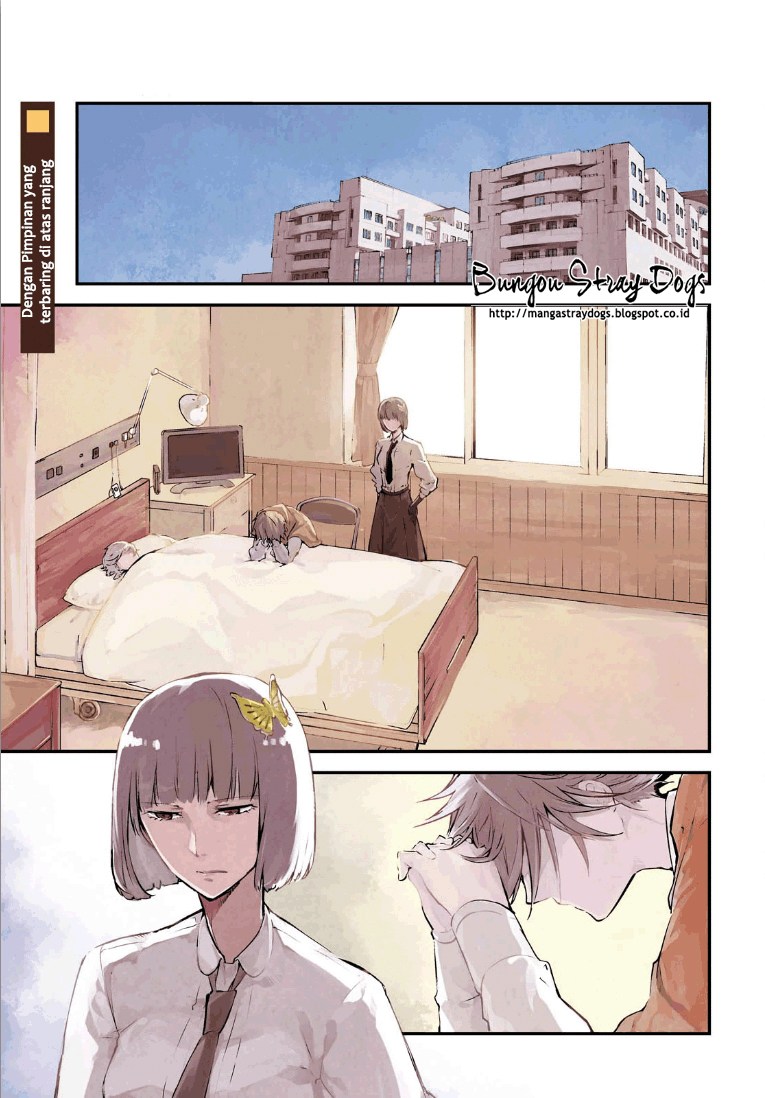 Bungou Stray Dogs Chapter 47 Gambar 3