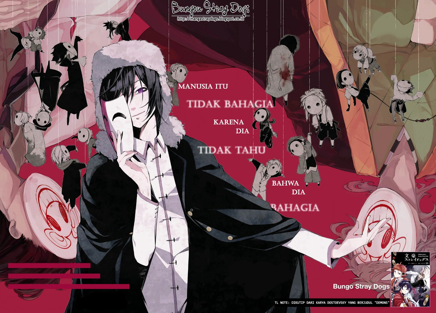 Bungou Stray Dogs Chapter 47 Gambar 6