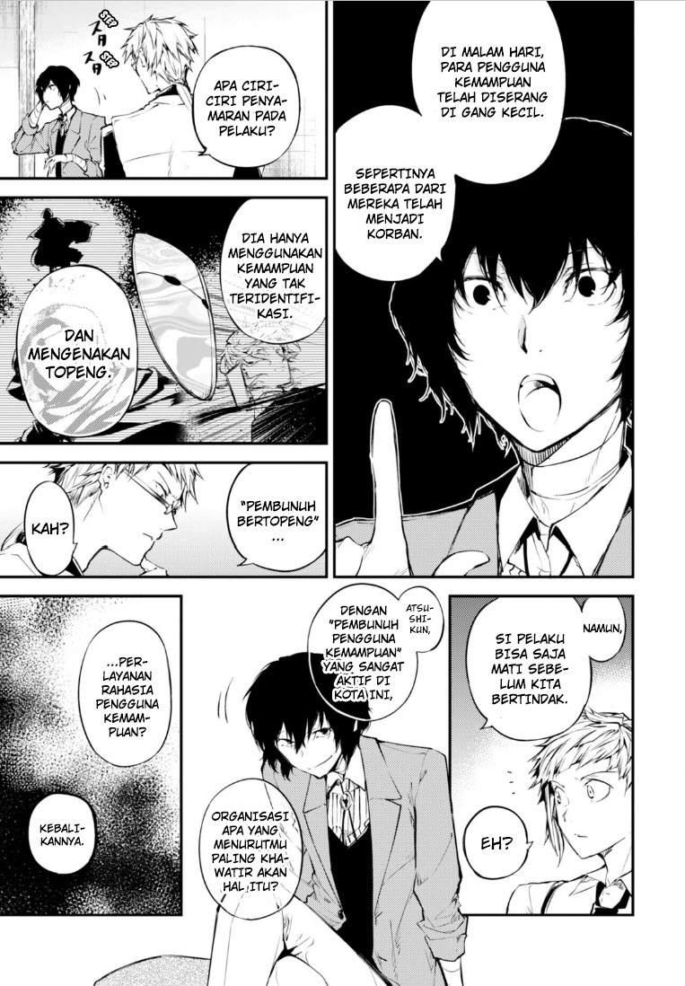Bungou Stray Dogs Chapter 46 Gambar 10