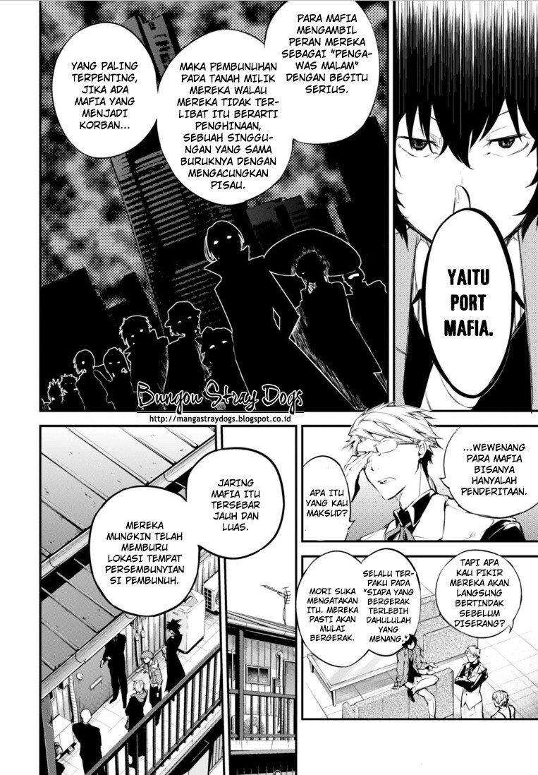 Bungou Stray Dogs Chapter 46 Gambar 11