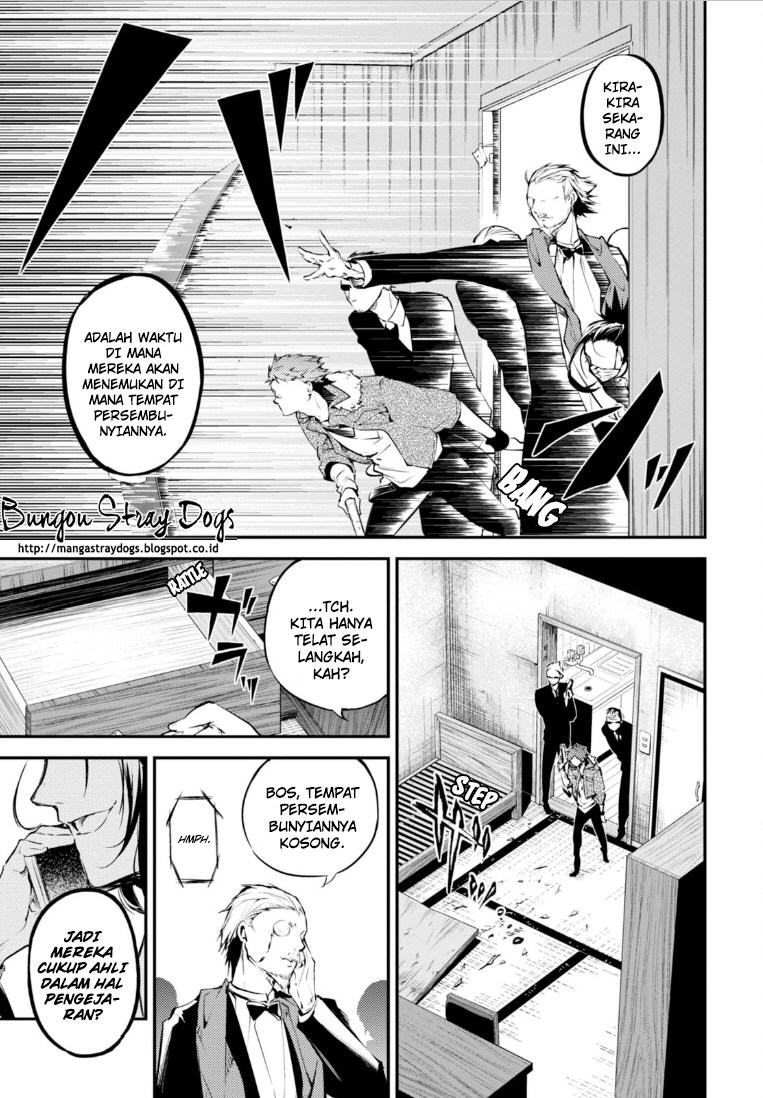 Bungou Stray Dogs Chapter 46 Gambar 12