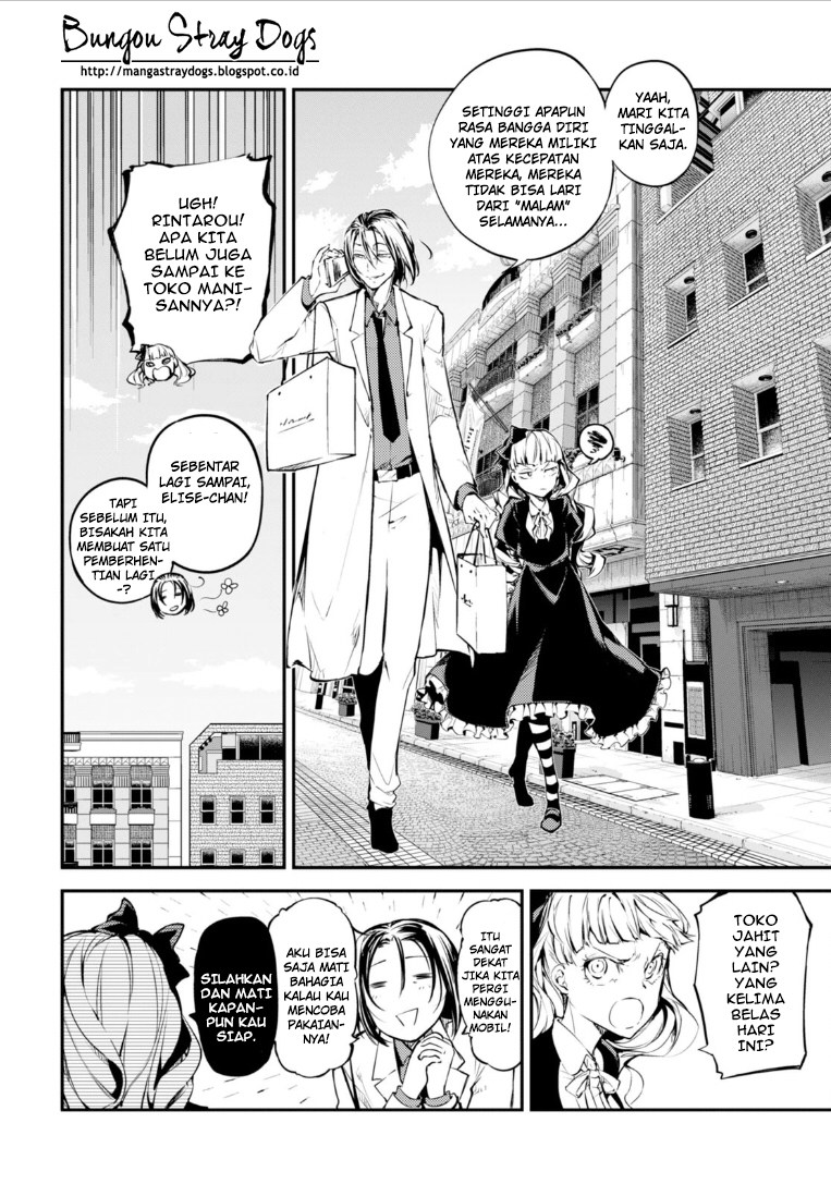 Bungou Stray Dogs Chapter 46 Gambar 13