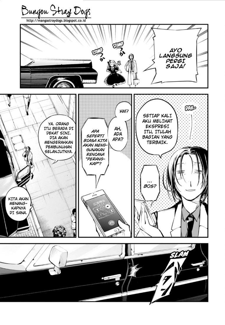 Bungou Stray Dogs Chapter 46 Gambar 14