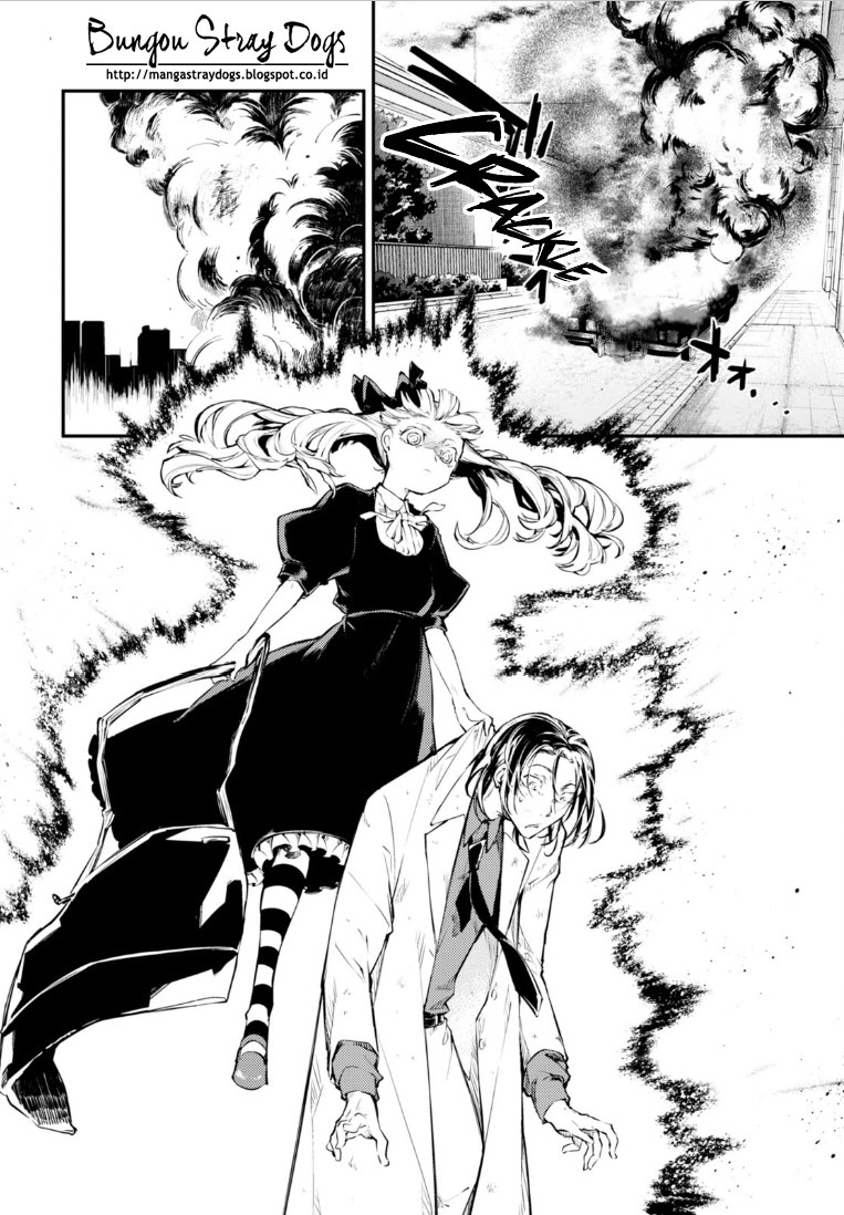 Bungou Stray Dogs Chapter 46 Gambar 17