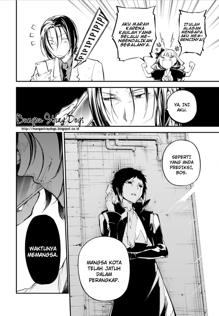 Bungou Stray Dogs Chapter 46 Gambar 19