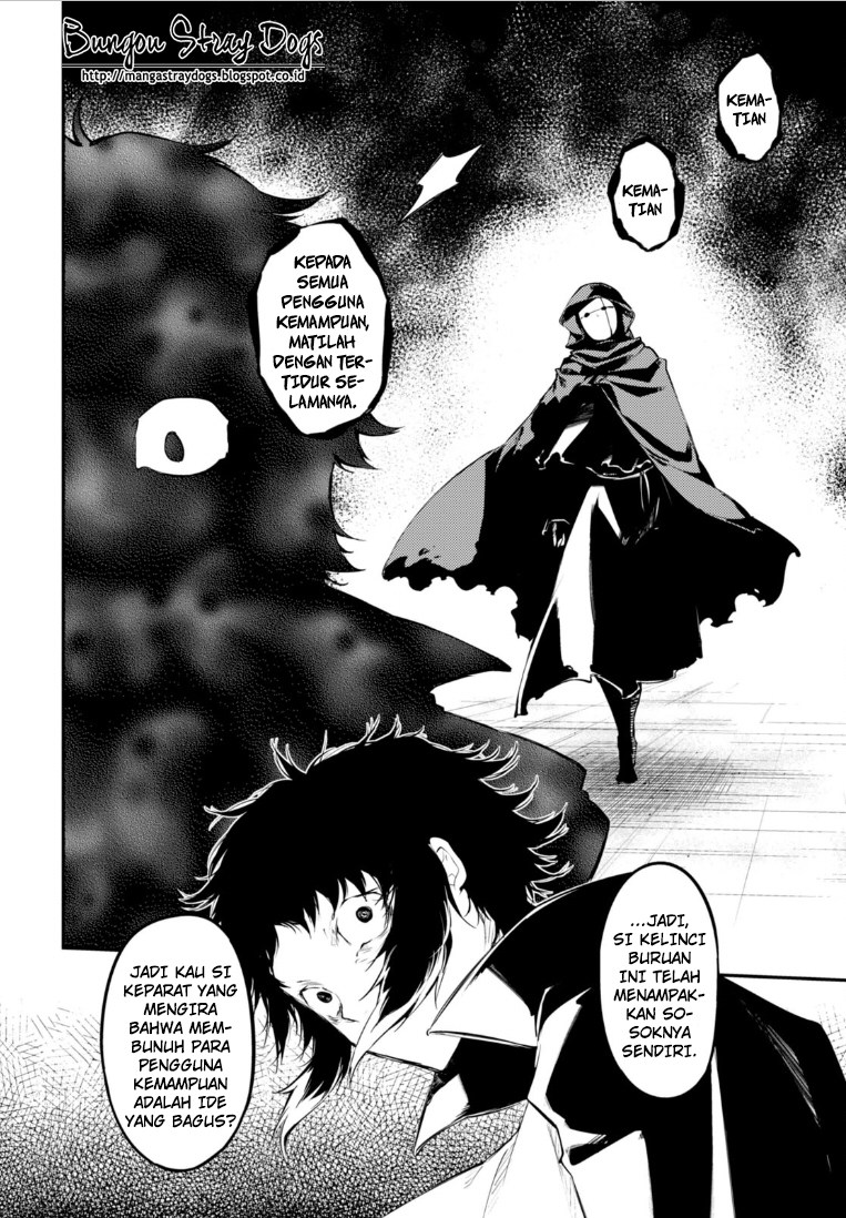 Bungou Stray Dogs Chapter 46 Gambar 21