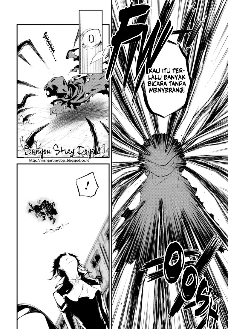 Bungou Stray Dogs Chapter 46 Gambar 23